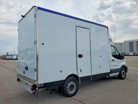 1FDBW5Z8XLKA83387 — 2020 Ford Transit, ფოტო 3, Аукцион 28.10.2026, მცირე ჩაღრმავებები და ნაკაწრები