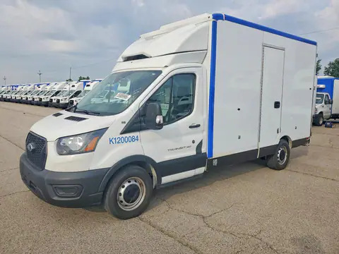 1FDBW5Z80LKB07468 — 2020 Ford Transit, Мелкие вмятины და царапины (Minor Dent/Scratches), ფოტოები შეკეთებამდე