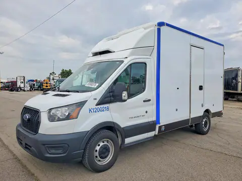 1FDBW5Z81LKB40267 — 2020 Ford Transit, Мелкие вмятины და царапины (Minor Dent/Scratches), ფოტოები შეკეთებამდე
