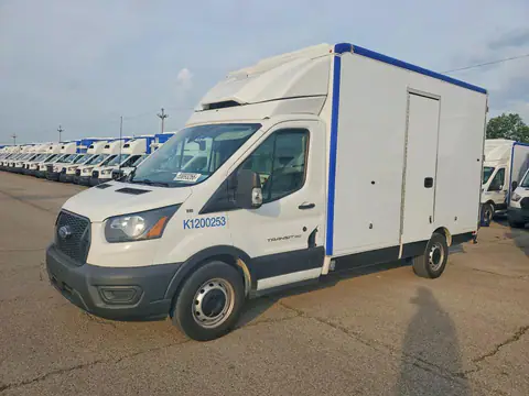 1FDBW5Z83LKB52503 — 2020 Ford Transit, Мелкие вмятины და царапины (Minor Dent/Scratches), ფოტოები შეკეთებამდე