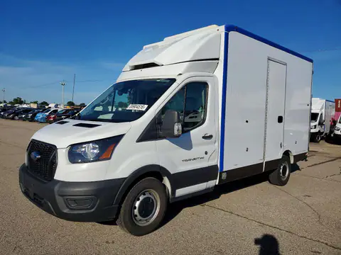 1FDBW5Z86LKA95584 — 2020 Ford Transit, Мелкие вмятины და царапины (Minor Dent/Scratches), ფოტოები შეკეთებამდე