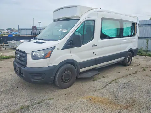 1FBAX2C85LKB80814 — 2020 Ford Transit, Задня частина (Rear End), фото до ремонту