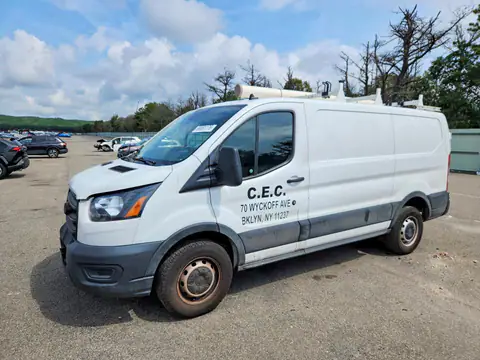 1FTBR1Y89LKB60983 — 2020 Ford Transit, Przód (Front End), zdjęć przed naprawą