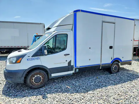 1FDBW5Z8XLKB24942 — 2020 Ford Transit, Мелкие вмятины და царапины (Minor Dent/Scratches), ფოტოები შეკეთებამდე