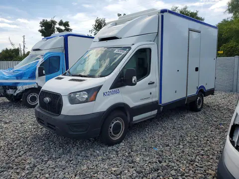 1FDBW5Z8XMKA84301 — 2021 Ford Transit, Мелкие вмятины და царапины (Minor Dent/Scratches), ფოტოები შეკეთებამდე