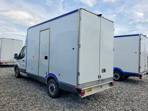 1FDBW5Z8XMKA84301 — 2021 Ford Transit, фото 2 с аукциона Аукцион 26.10.2026, Мелкие вмятины и царапины
