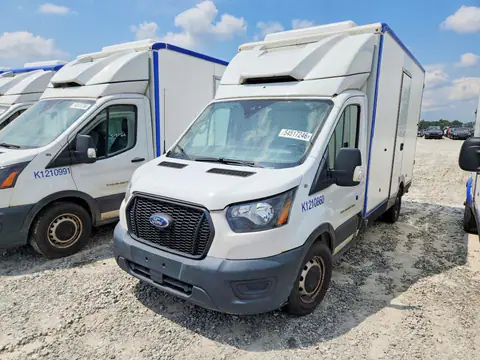 1FDBW5Z85MKA84299 — 2021 Ford Transit, МЕХАНИЧЕСКИЕ ПОВРЕЖДЕНИЯ (Mechanical), фото до ремонта