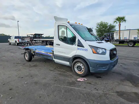 1FDBW5Z86MKA84361 — 2021 Ford Transit, фото 4 с аукциона Аукцион 26.10.2026, ЗАДНЯЯ ЧАСТЬ