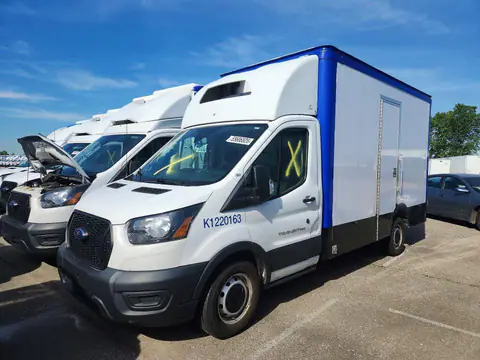 1FDBW5Z8XMKA80037 — 2021 Ford Transit, Mechanical damage (Mechanical), before-repair photos