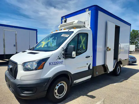 1FDBW5Z86MKA80021 — 2021 Ford Transit, Mechanical damage (Mechanical), before-repair photos