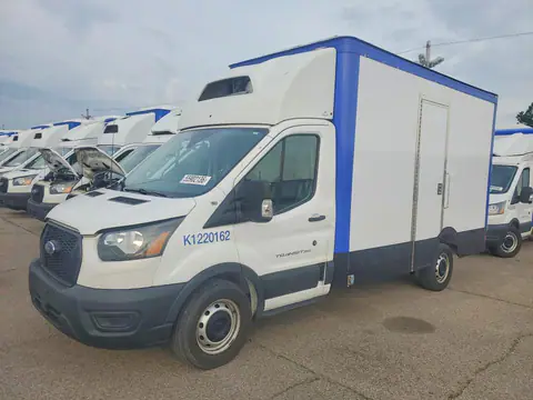 1FDBW5Z88MKA80036 — 2021 Ford Transit, Мелкие вмятины та царапины (Minor Dent/Scratches), фото до ремонту