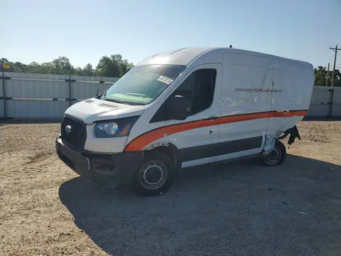 1FTBR1C88MKA93947 — 2021 Ford Transit, Задня частина (Rear End), фото до ремонту