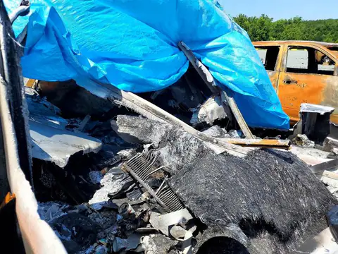 1FDDF6P85MKA55032 — 2021 Ford Transit, foto 11 de Аукцион 07.10.2026, Incendio
