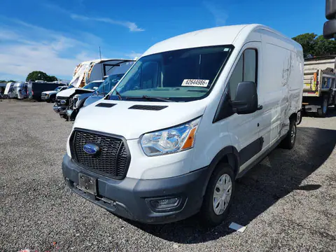 1FTBR1C83MKA27242 — 2021 Ford Transit, Бокова частина (Side), фото до ремонту