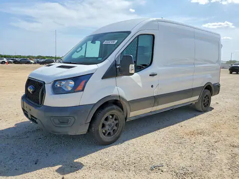 1FTYE1C82MKA92525 — 2021 Ford Transit, Zalanie (Water/Flood), zdjęć przed naprawą