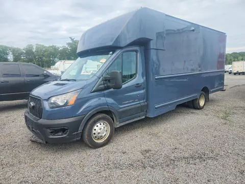 1FDDF6P81MKA41788 — 2021 Ford Transit, Мелкие вмятины та царапины (Minor Dent/Scratches), фото до ремонту