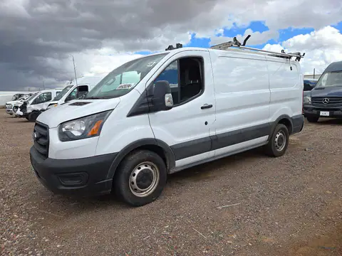 1FTYE1Y83MKA89125 — 2021 Ford Transit, вандализм (Vandalism), фото до ремонта