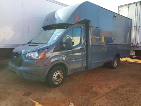 1FDDF6P80MKA78427 — 2021 Ford Transit, Мелкие вмятины და царапины (Minor Dent/Scratches), ფოტოები შეკეთებამდე