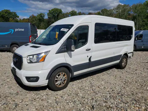 1FBAX2CGXMKA50763 — 2021 Ford Transit, უკანა ნაწილი (Rear End), ფოტოები შეკეთებამდე