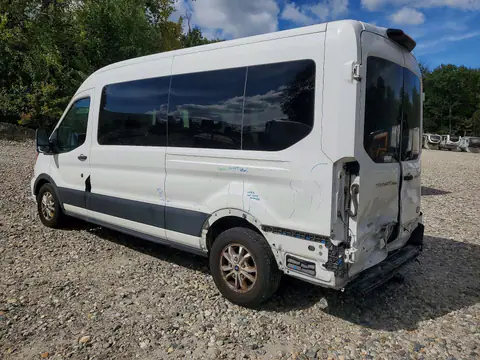 1FBAX2CGXMKA50763 — 2021 Ford Transit, photo 2 from Аукцион 21.10.2026, Rear end