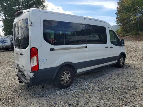 1FBAX2CGXMKA50763 — 2021 Ford Transit, photo 3 from Аукцион 21.10.2026, Rear end