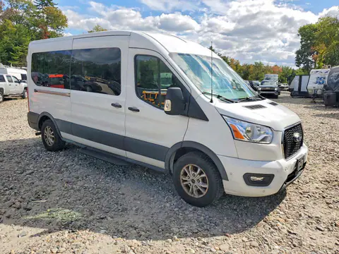1FBAX2CGXMKA50763 — 2021 Ford Transit, photo 4 from Аукцион 21.10.2026, Rear end