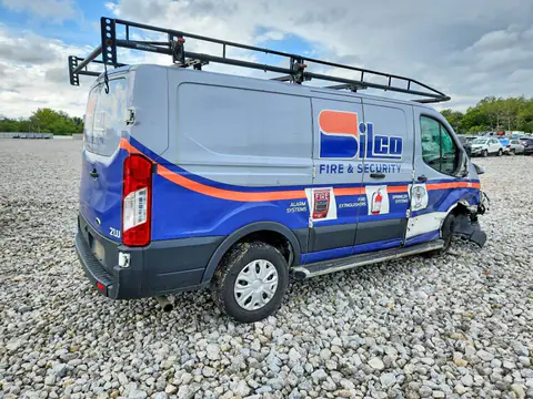 1FTBR1Y86MKA44433 — 2021 Ford Transit, zdjęcie 3 z Аукцион 07.10.2026, Przód