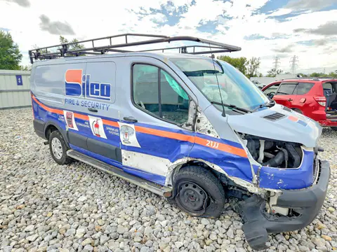 1FTBR1Y86MKA44433 — 2021 Ford Transit, zdjęcie 4 z Аукцион 07.10.2026, Przód