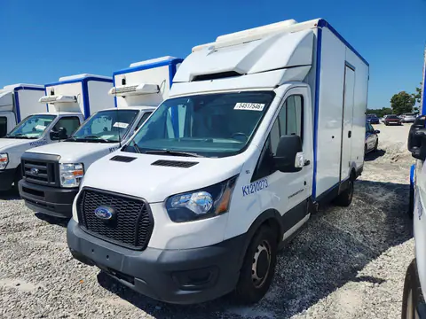 1FDBW5Z84NKA01530 — 2022 Ford Transit, Мелкие вмятины i царапины (Minor Dent/Scratches), zdjęć przed naprawą
