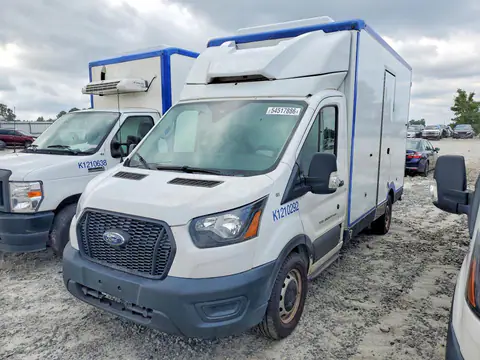 1FDBW5Z84NKA01575 — 2022 Ford Transit, Мелкие вмятины и царапины (Minor Dent/Scratches), фото до ремонта