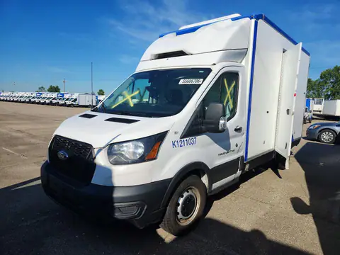1FDBW5Z87NKA39916 — 2022 Ford Transit, Daños mecánicos (Mechanical), fotos antes de reparar