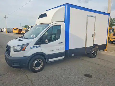 1FDBW5ZG2PKA11015 — 2023 Ford Transit, Мелкие вмятины та царапины (Minor Dent/Scratches), фото до ремонту