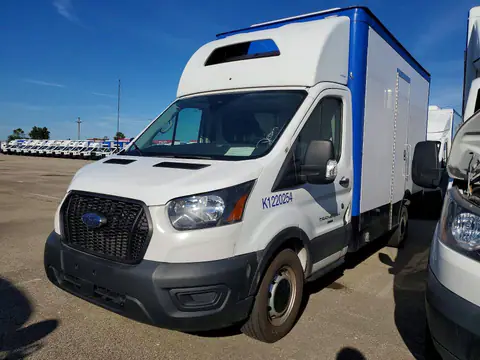 1FDBW5ZG0PKA23762 — 2023 Ford Transit, Mechanical damage (Mechanical), before-repair photos