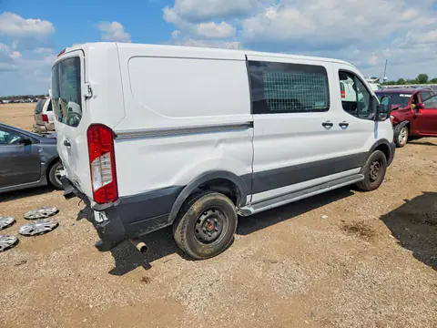 1FTBR1Y85PKB65426 — 2023 Ford Transit, ფოტო 3, Аукцион 21.10.2026, უკანა ნაწილი
