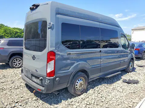 1FBAX9X88RKA89418 — 2024 Ford Transit, foto 3 de Аукцион 29.10.2026, Parte delantera