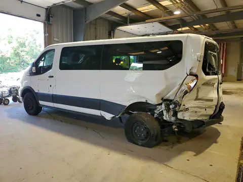 1FBAX2YG5RKA28847 — 2024 Ford Transit, фото 2 с аукциона Аукцион 28.10.2026, ЗАДНЯЯ ЧАСТЬ