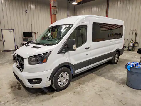 1FBAX2C8XTKA28446 — 2026 Ford Transit, ПЕРЕДНЯЯ ЧАСТЬ (Front End), фото до ремонта