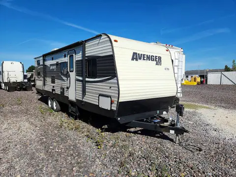 5ZT2AVSB3JB917469 — 2018 Forest River Avenger, Дах (Top/Roof), фото до ремонту