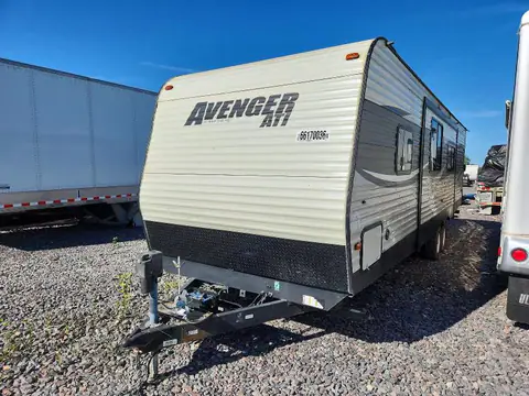 5ZT2AVSB3JB917469 — 2018 Forest River Avenger, фото 2 з Аукцион 20.10.2026, Дах