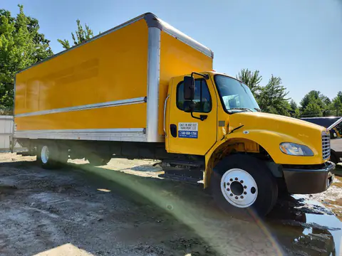 3ALACWFC8JDJH5069 — 2018 Freightliner M2, ფოტო 4, Аукцион 02.10.2026, ვანდალიზმი
