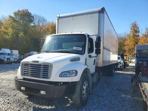 3ALACWFC0JDJH5535 — 2018 Freightliner M2, Uszkodzenia mechaniczne (Mechanical), zdjęć przed naprawą