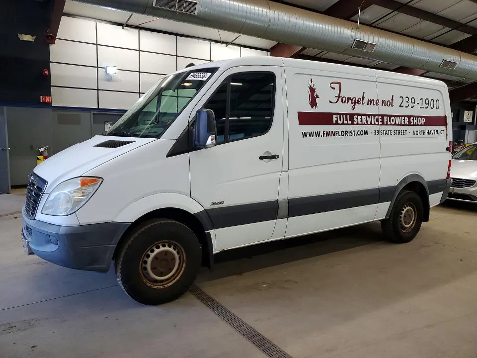 2013 FREIGHTLINER SPRINTER VIN WDYPE7CCXD5785557 фото 1