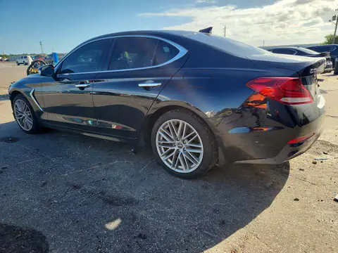 KMTG64LA8MU070466 — 2021 Genesis G70, photo 2 from Аукцион 28.10.2026, Front end