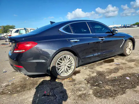 KMTG64LA8MU070466 — 2021 Genesis G70, photo 3 from Аукцион 28.10.2026, Front end