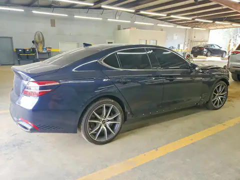 KMTG14SC2TU165332 — 2026 Genesis G70, фото 3 з Аукцион 07.10.2026, Передня частина