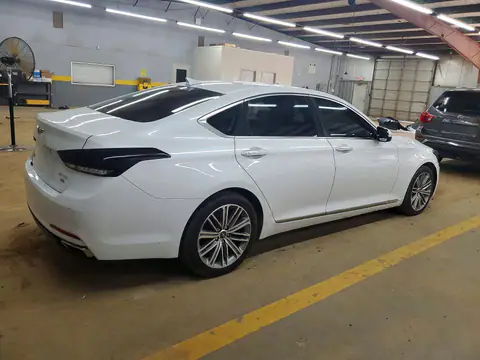 KMHGN4JE5JU284653 — 2018 Genesis G80, ფოტო 3, Аукцион 28.10.2026, ბუნებრივი ცვეთა