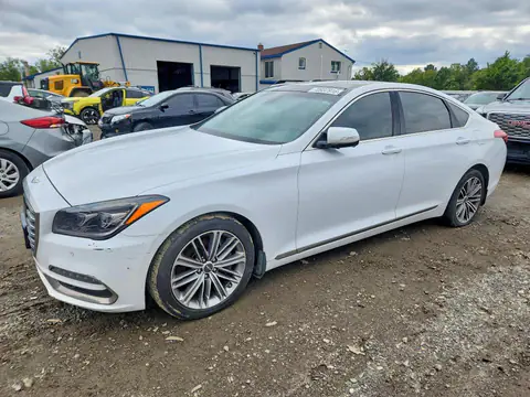 KMHGN4JEXJU263104 — 2018 Genesis G80, ЕСТЕСТВЕННЫЙ ИЗНОС (Normal Wear), фото до ремонта