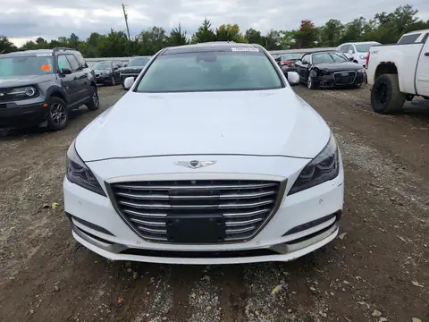 KMHGN4JEXJU263104 — 2018 Genesis G80, фото 5 з Аукцион 28.10.2026, Звичайний знос