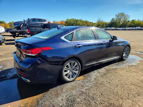 KMTFN4JE0LU328675 — 2020 Genesis G80, photo 3 from Аукцион 27.10.2026, Rear end