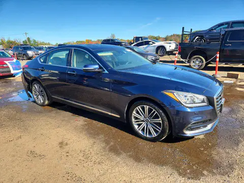 KMTFN4JE0LU328675 — 2020 Genesis G80, photo 4 from Аукцион 27.10.2026, Rear end
